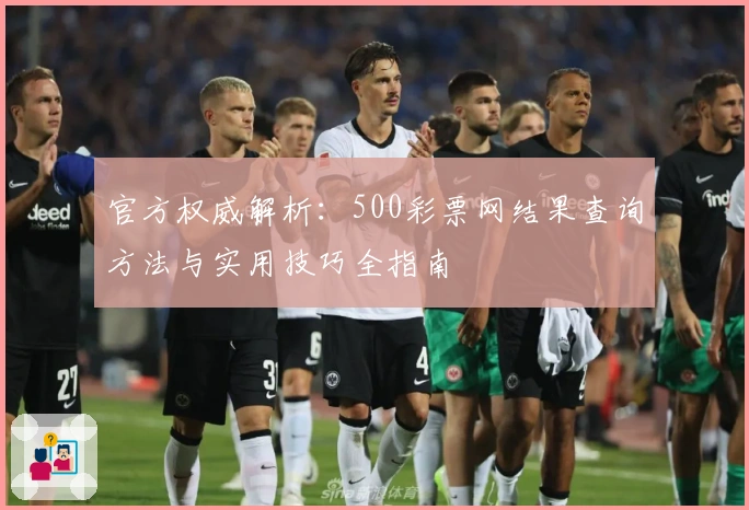 官方权威解析：500彩票网结果查询方法与实用技巧全指南